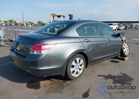 2009 Honda Accord 2.4 Ex z USA, uszkodzony, nr VIN 1HGCP26729A037309
